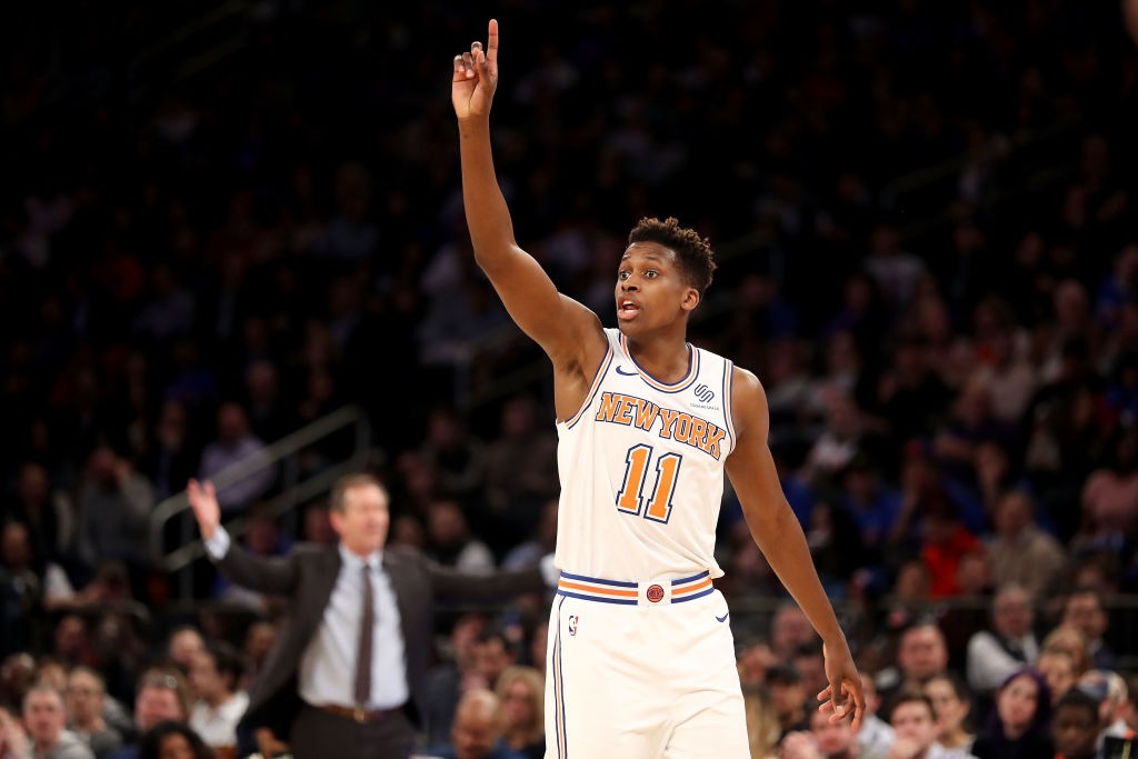 ¿Una 2ª ronda por Frank Ntilikina?