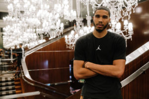 Jayson Tatum y Rui Hachimura, nuevos fichajes para Jordan Brand