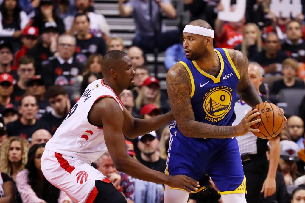 Cousins, feliz de haber regresado a tiempo para las Finales