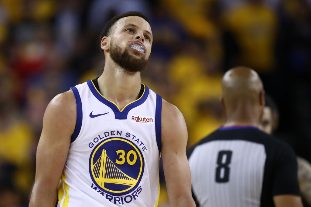 47 puntos estériles: la exhibición del Curry más solitario