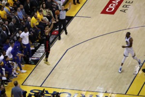 Noche de acierto histórico para los Raptors