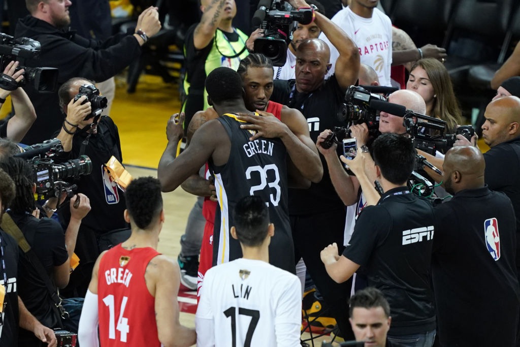 Draymond Green no cree que este sea el fin de estos Warriors