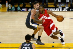 Kawhi no se fía: "Estamos concentrados; nunca sabes lo que puede pasar"