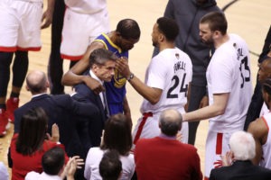 Conmoción en los Warriors por la lesión de Durant
