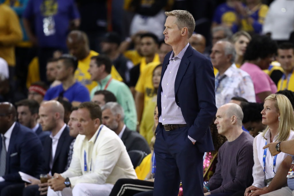 Kerr: "Es difícil describir lo que me ha hecho sentir este equipo"