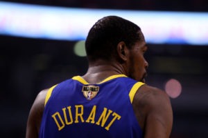 Durant establece sus opciones: Warriors, Knicks, Nets o Clippers