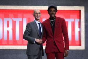 Los Blazers no esperaban poder elegir a Nassir Little en el puesto 25