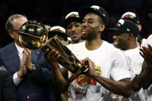 Kawhi Leonard, elegido MVP de las Finales NBA 2019