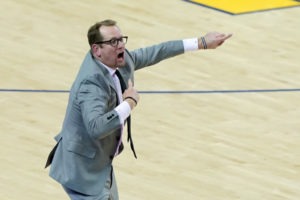 Nick Nurse, otro entrenador que debuta con anillo