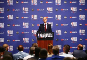 Adam Silver asegura que la NBA no tiene intención de ampliar el número de equipos