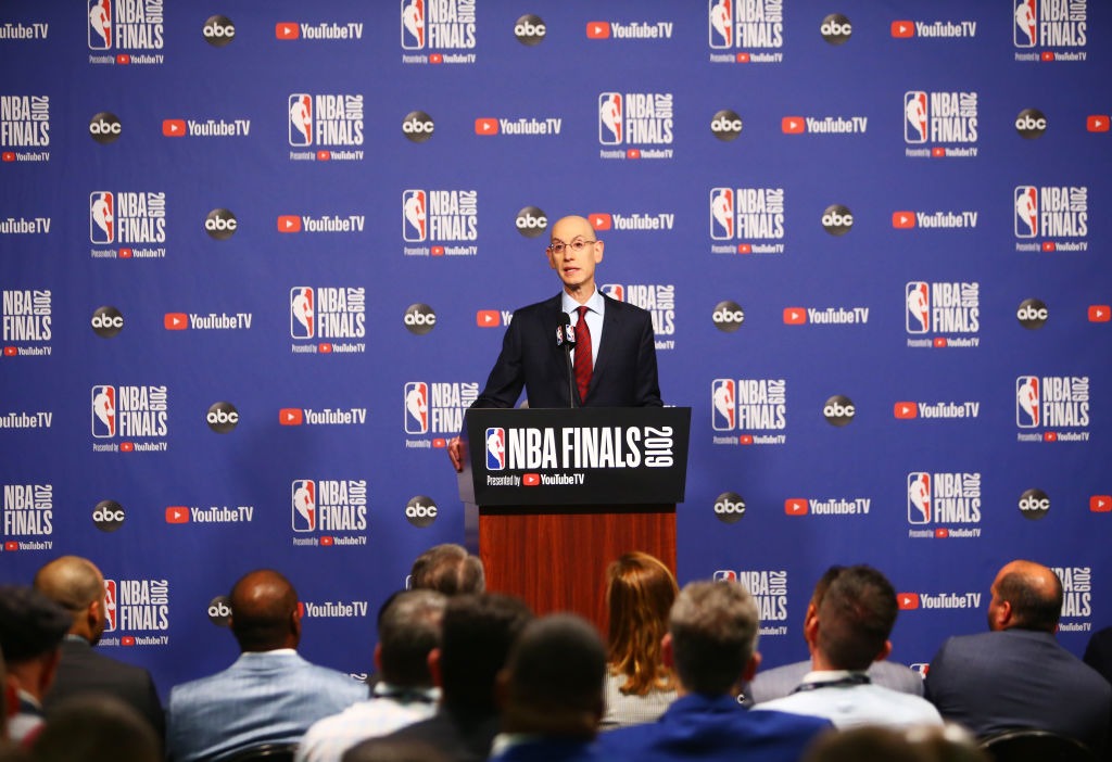 Adam Silver asegura que la NBA no tiene intención de ampliar el número de equipos