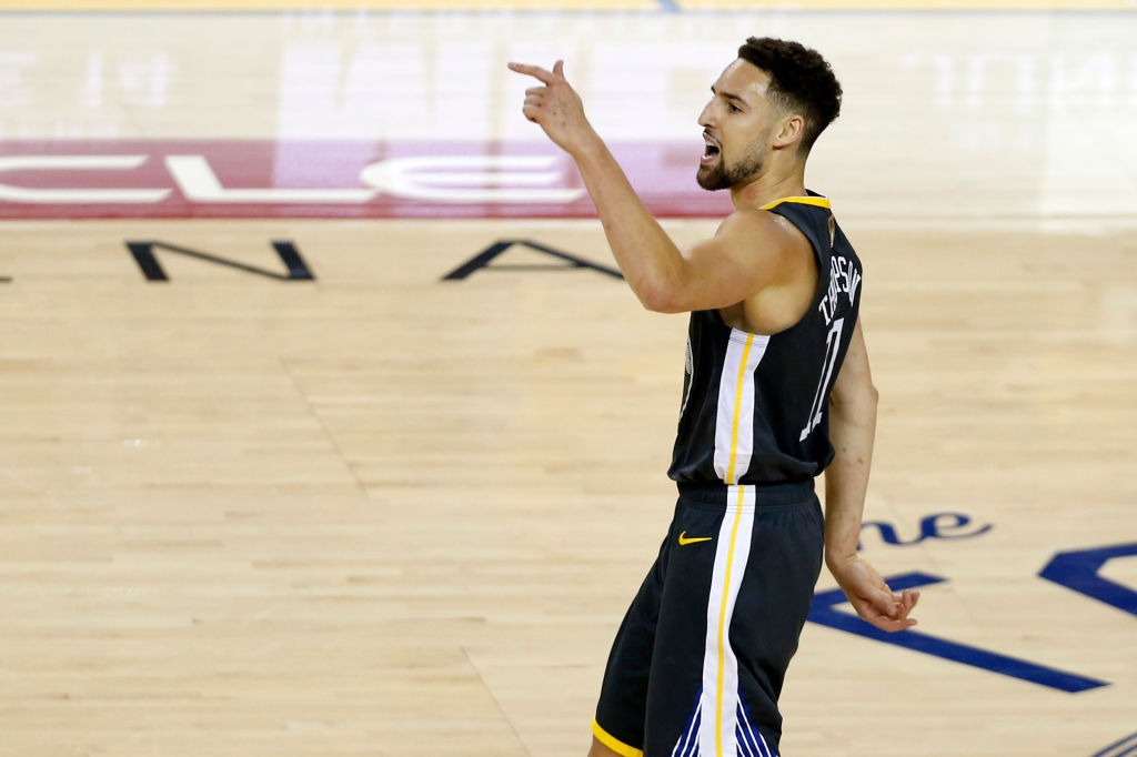 Klay Thompson: "La lesión no me ha afectado para nada"