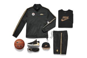 Giannis Antetokounmpo lanza la colección 'Coming to America'