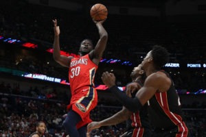 Julius Randle y jugar en los Knicks: "Es un sueño hecho realidad"