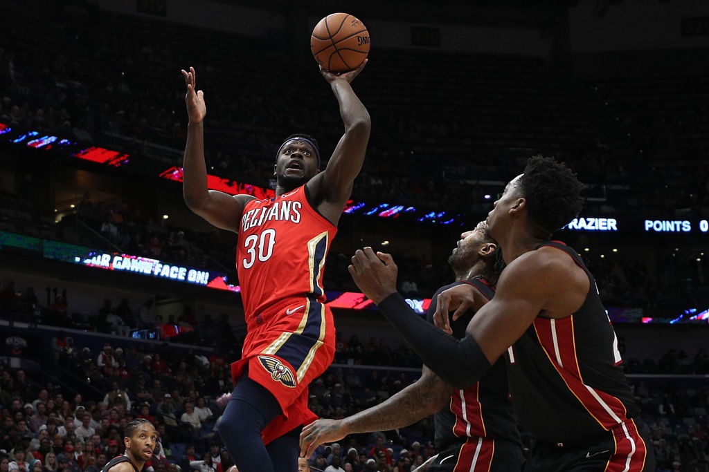 Julius Randle y jugar en los Knicks: "Es un sueño hecho realidad"