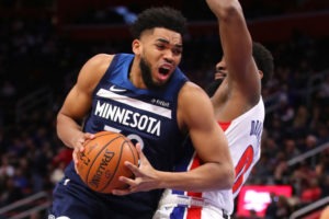 Karl-Anthony Towns: “Quiero estar en Minnesota por mucho tiempo”