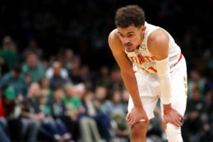 Trae Young gana de 5 a 7 kilos de músculo para fortalecer su juego