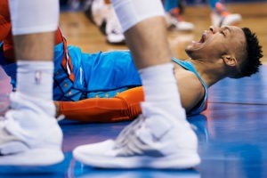 Los Thunder exploran, por primera vez, traspasos para Russell Westbrook