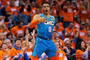 Westbrook: "Para ganar, tienes que sacrificar tu juego; el objetivo es el campeonato"