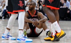 Se complica su salida y Chris Paul podría empezar la temporada en Oklahoma