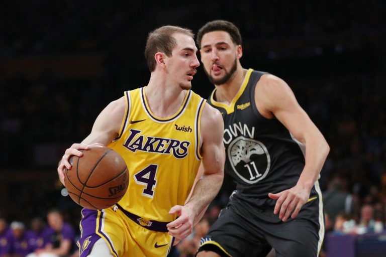 Alex Caruso renueva por dos temporadas con los Lakers