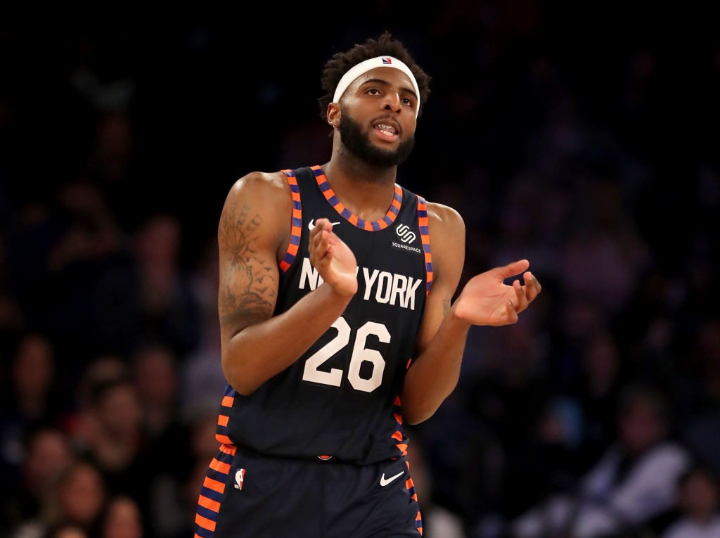Mitchell Robinson lucirá el dorsal 23 la próxima temporada