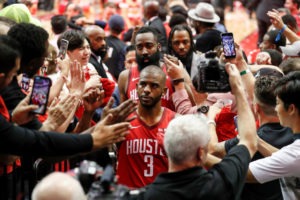 James Harden niega su mala relación con Chris Paul: “Estamos bien”