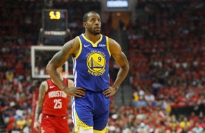 Los Rockets, muy interesados en Andre Iguodala