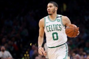 Jayson Tatum se ve como All-Star en 2020