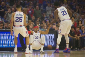 Tobias Harris: "Estamos en la cima del Este"