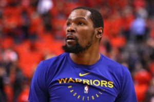 Kevin Durant: "Siempre seré un Warrior"