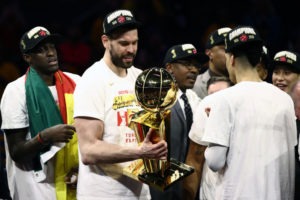 Marc Gasol: "Acabo de ganar un título NBA y quiero más"
