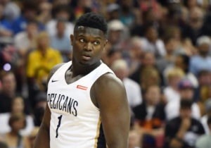 Zion Williamson aún sigue creciendo