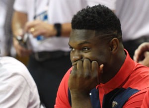 Zion Williamson se perderá lo que resta de Summer League