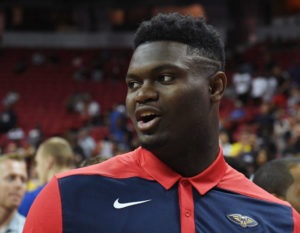 Zion Williamson, otro que se cae del Mundial 2019