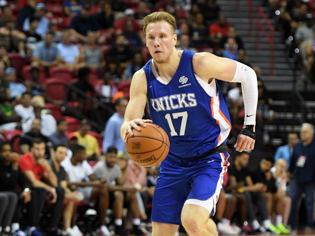 El novato Ignas Brazdeikis firma por 3 años con los Knicks