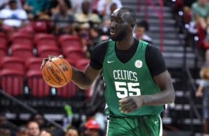 El agente de Tacko Fall, optimista con el futuro NBA del pívot