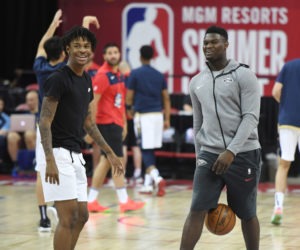 Krzyzewski: "Zion nunca debería haber jugado la Liga de Verano"