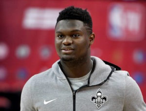 Zion Williamson firma con Jordan