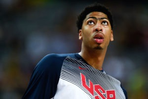 Anthony Davis no jugará el Mundial con Estados Unidos para centrarse en los Lakers