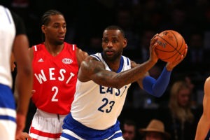 LeBron James y Kawhi Leonard, los mejores en el NBA 2K20