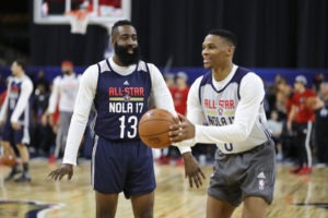 Plan especial para que Harden y Westbrook lleguen en su mejor versión a playoffs
