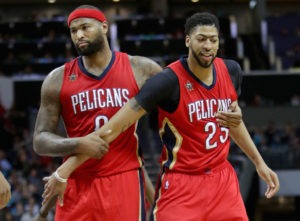 Cousins: "Escogí jugar otra vez con Anthony Davis"
