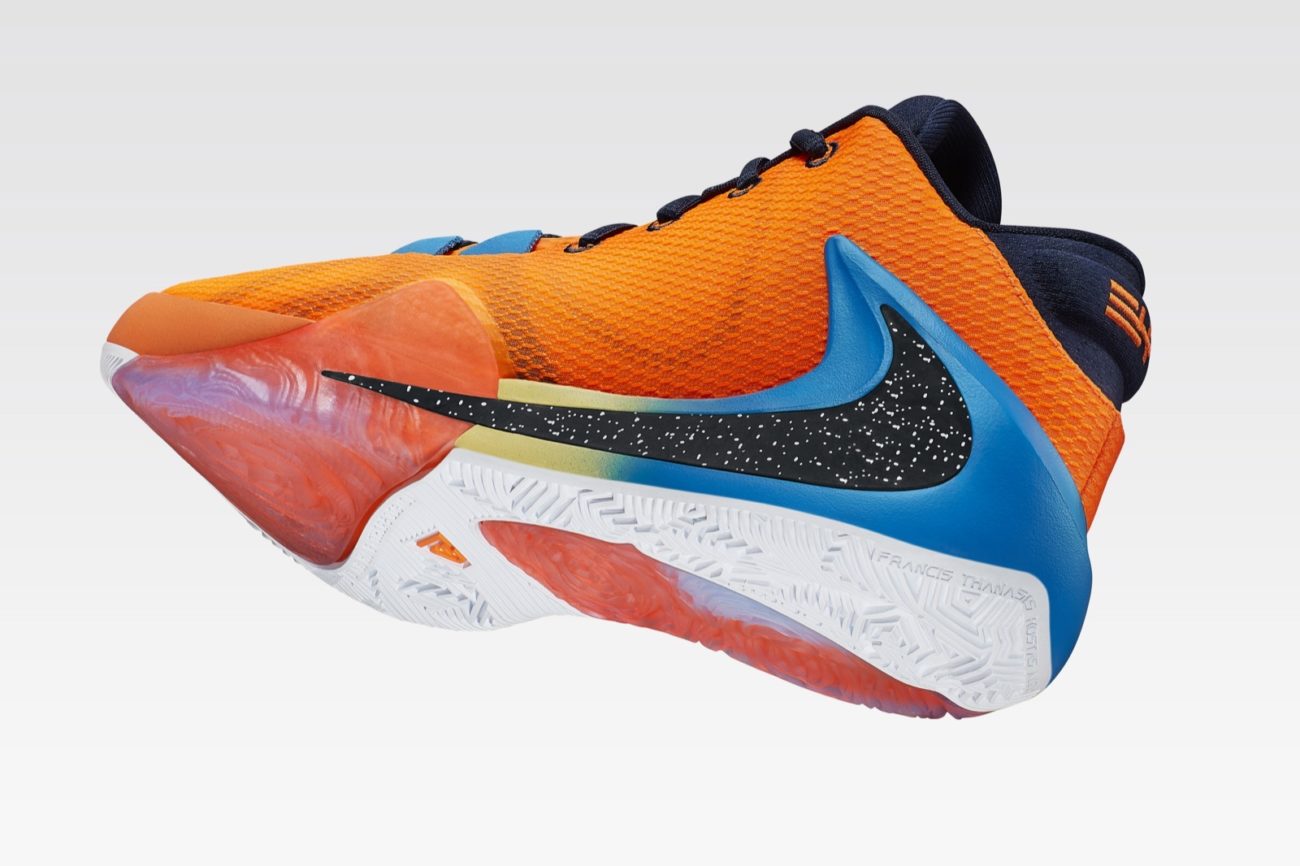 Nike Air Zoom 1, las zapatillas de Antetokounmpo