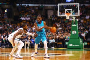 Kemba Walker asume que la comparación con Irving será inevitable