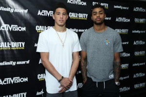 Los Suns temían que D'Angelo Russell fuese una mala influencia para Devin Booker