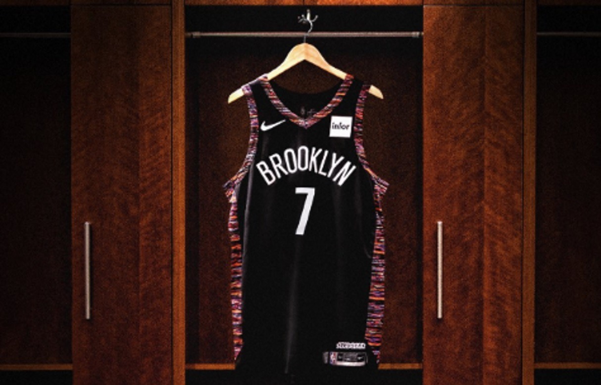 Kevin Durant jugará con el dorsal 7 en los Nets