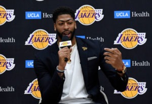 Anthony Davis ve a los Lakers listos para medirse a cualquiera
