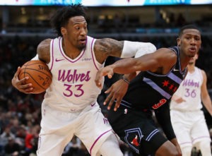 Los Timberwolves podrían buscar un traspaso para Covington