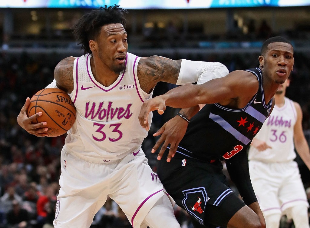 Los Timberwolves podrían buscar un traspaso para Covington